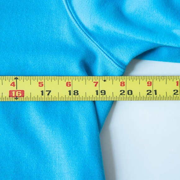 Draper's and Damon's Women's Casual Top Color Turquoise blue Size Med - Picture 3 of 4